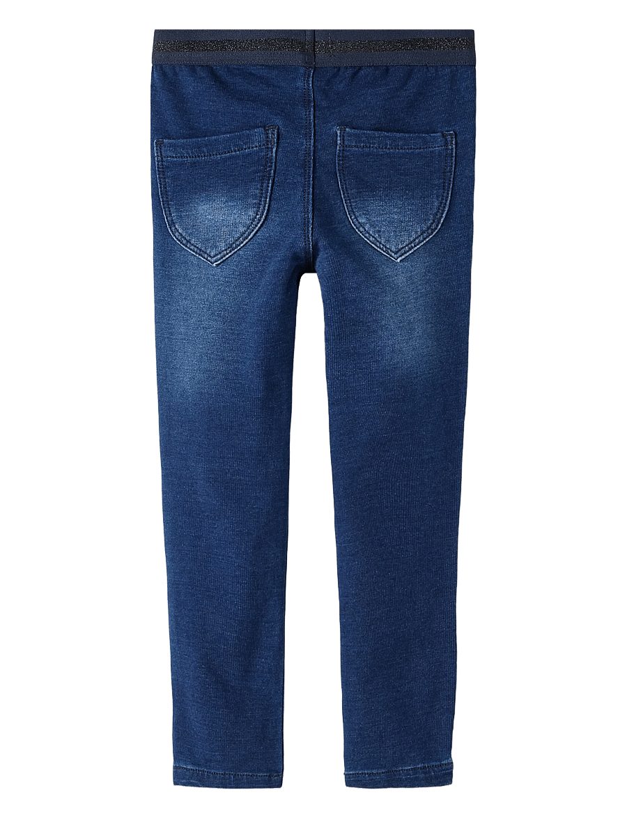 name it - NMFSALLI SLIM SWE JEANS 1190-BO NOOS - skinny jeans - dark blue denim - 2