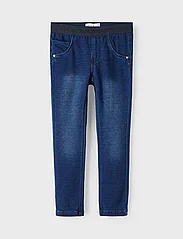 name it - NMFSALLI SLIM SWE JEANS 1190-BO NOOS - skinny jeans - dark blue denim - 6