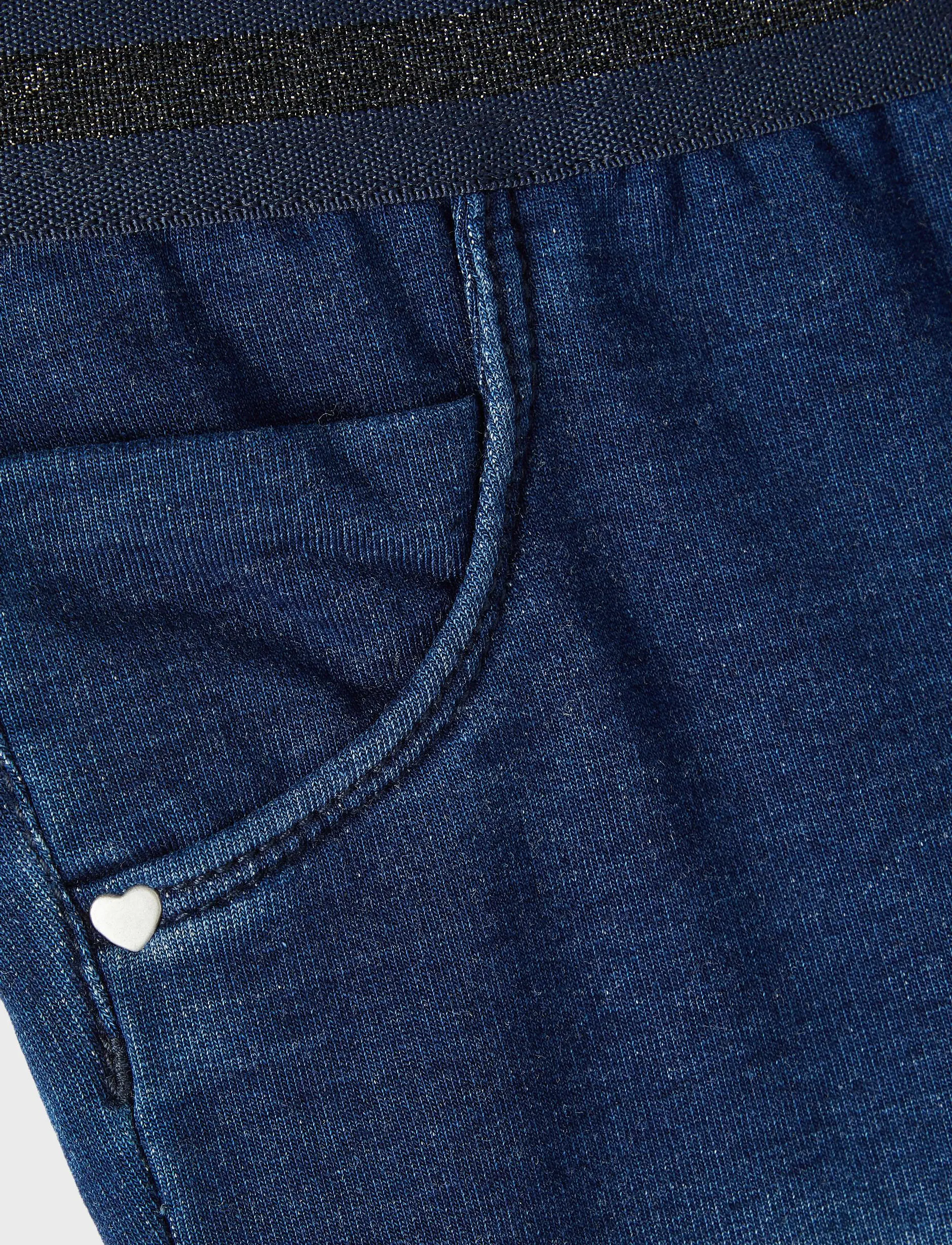 name it - NMFSALLI SLIM SWE JEANS 1190-BO NOOS - skinny jeans - dark blue denim - 5