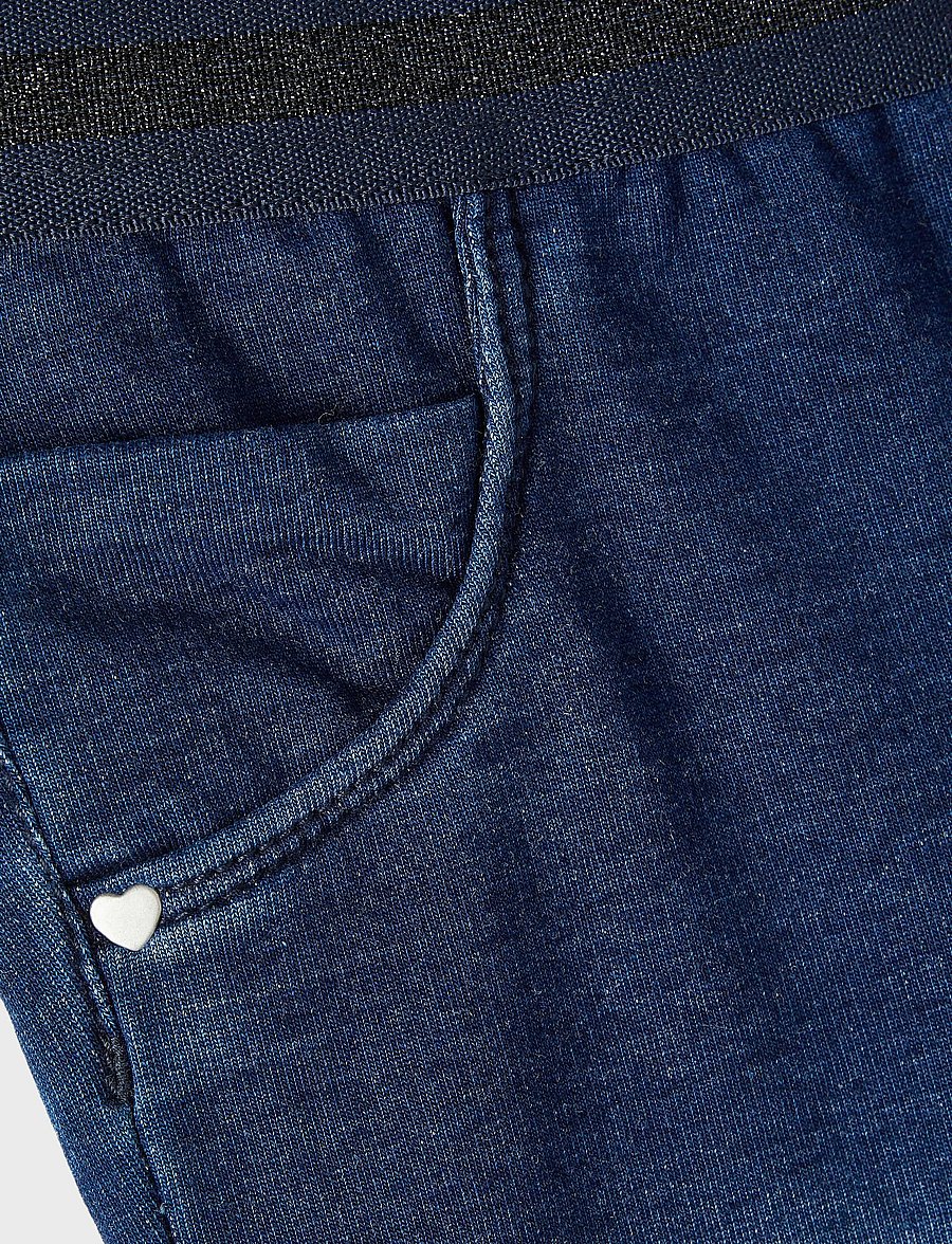name it - NMFSALLI SLIM SWE JEANS 1190-BO NOOS - jeans skinny - dark blue denim - 5
