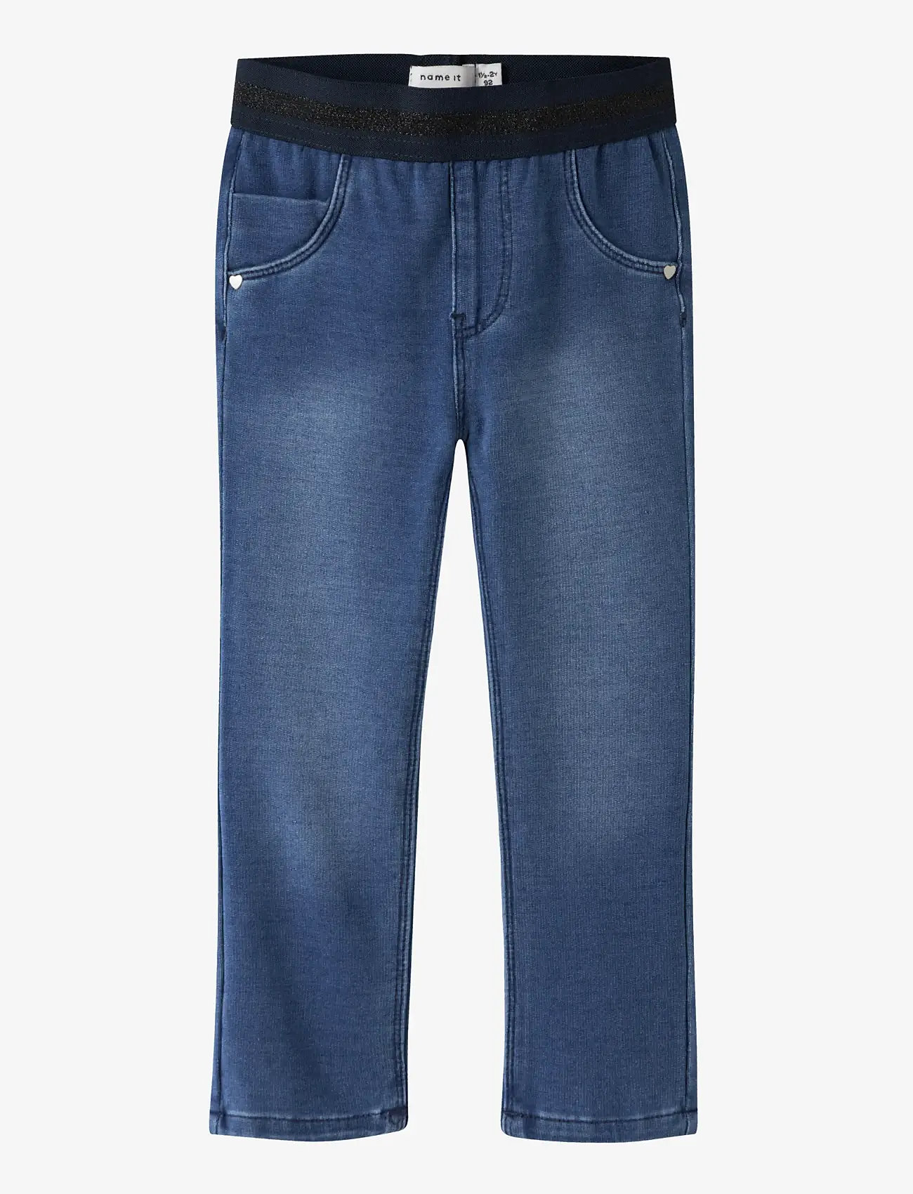 name it - NMFSALLI SLIM SWE JEANS 1190-BO NOOS - skinny jeans - denim blue - 0