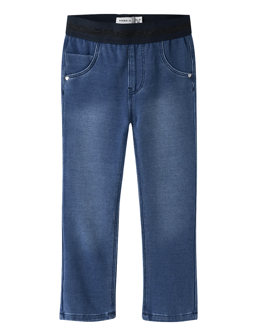 name it - NMFSALLI SLIM SWE JEANS 1190-BO NOOS - skinny jeans - denim blue - 0