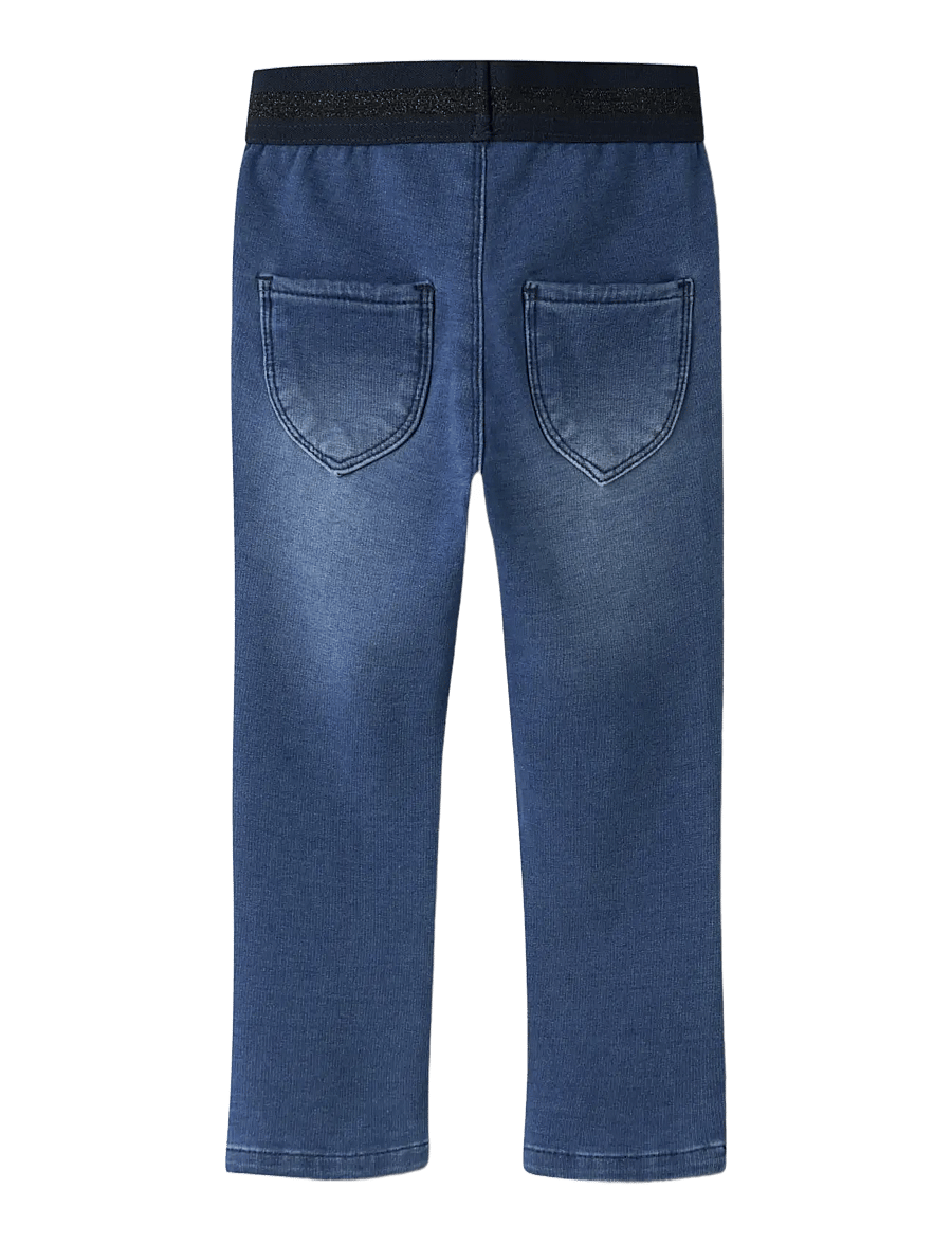 name it - NMFSALLI SLIM SWE JEANS 1190-BO NOOS - skinny jeans - denim blue - 1