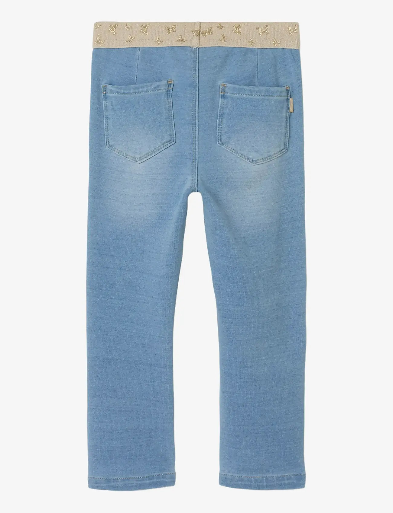 name it - NMFSALLI SLIM SWE JEANS 1190-BO NOOS - skinny jeans - light blue denim - 2