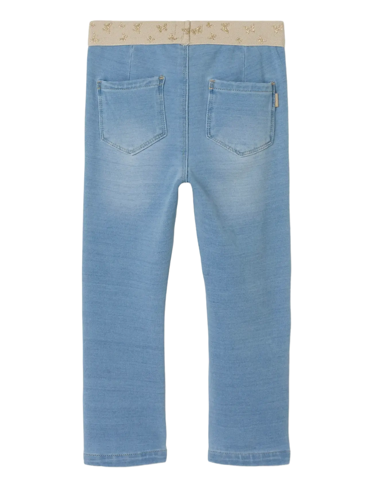 name it - NMFSALLI SLIM SWE JEANS 1190-BO NOOS - liibuvad teksad - light blue denim - 2