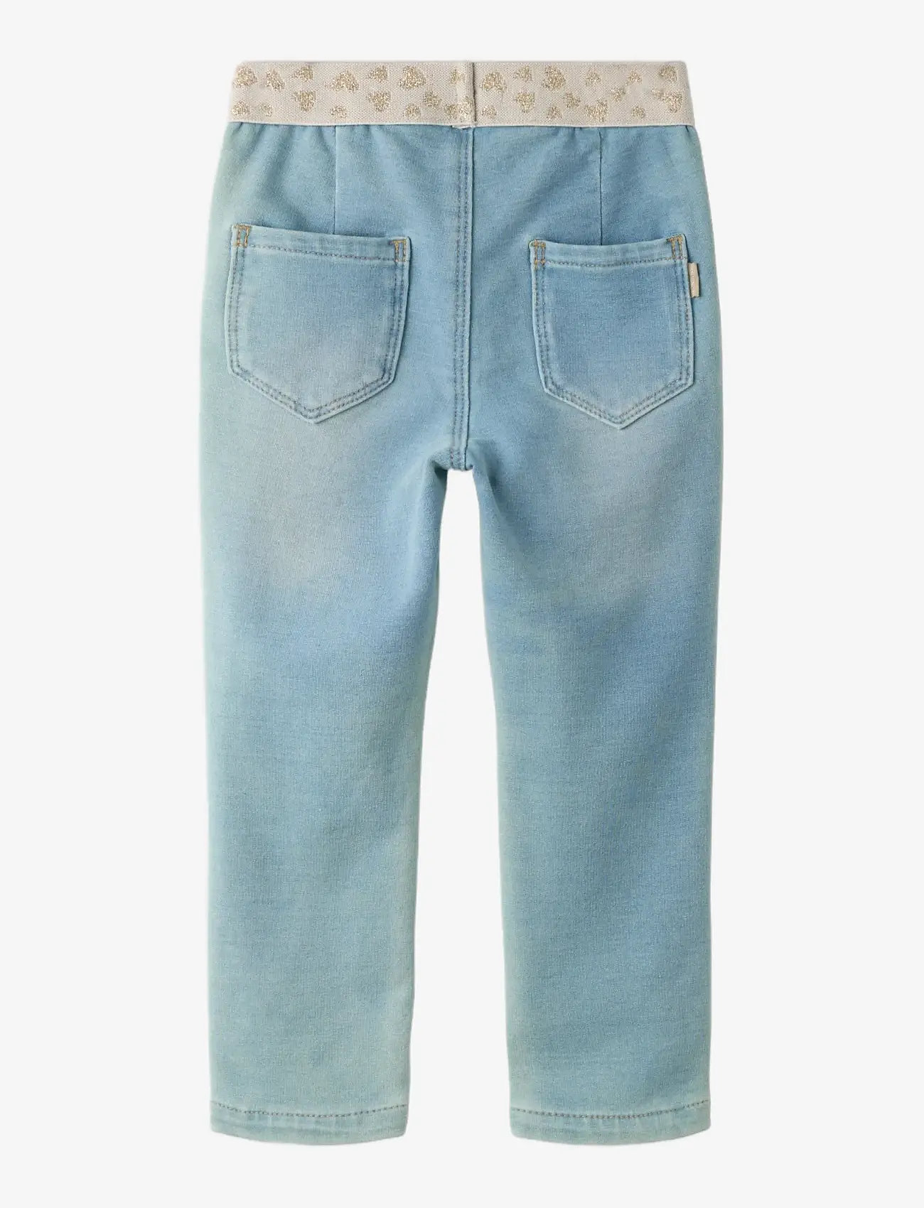 name it - NMFSALLI SLIM SWE JEANS 1190-BO NOOS - skinny jeans - light blue denim - 2
