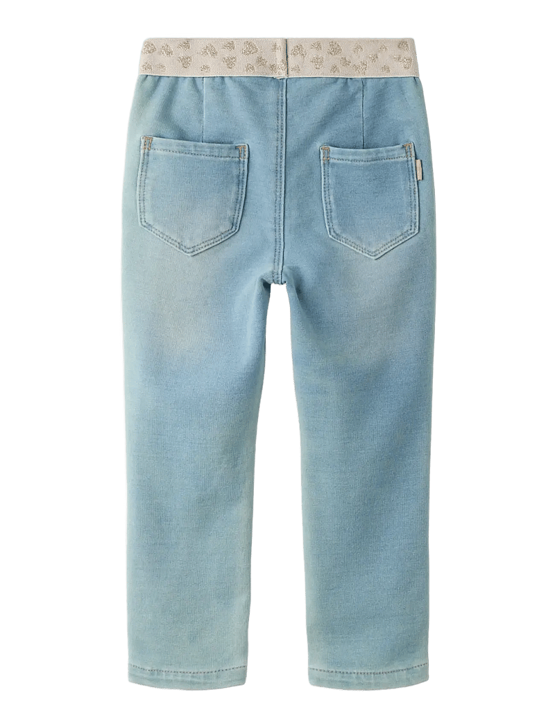 name it - NMFSALLI SLIM SWE JEANS 1190-BO NOOS - skinny jeans - light blue denim - 2