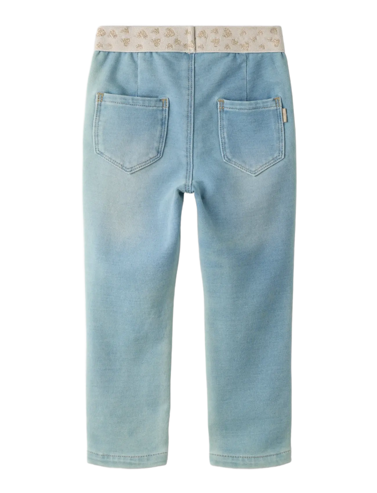 name it - NMFSALLI SLIM SWE JEANS 1190-BO NOOS - jeans - light blue denim - 2