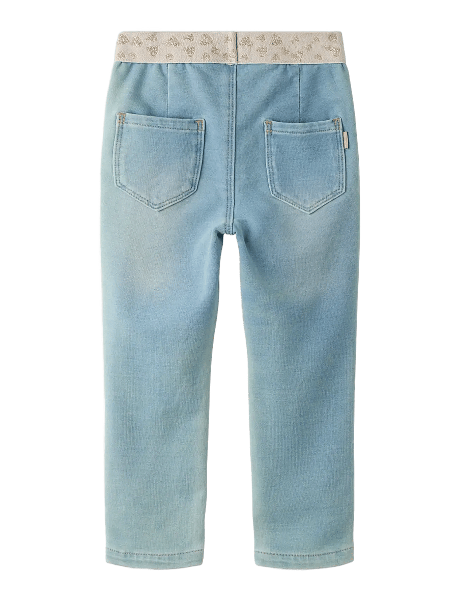name it - NMFSALLI SLIM SWE JEANS 1190-BO NOOS - skinny jeans - light blue denim - 2