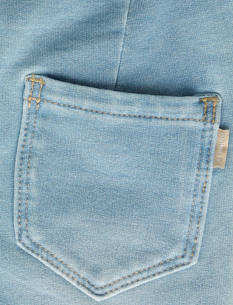 name it - NMFSALLI SLIM SWE JEANS 1190-BO NOOS - skinny jeans - light blue denim - 4
