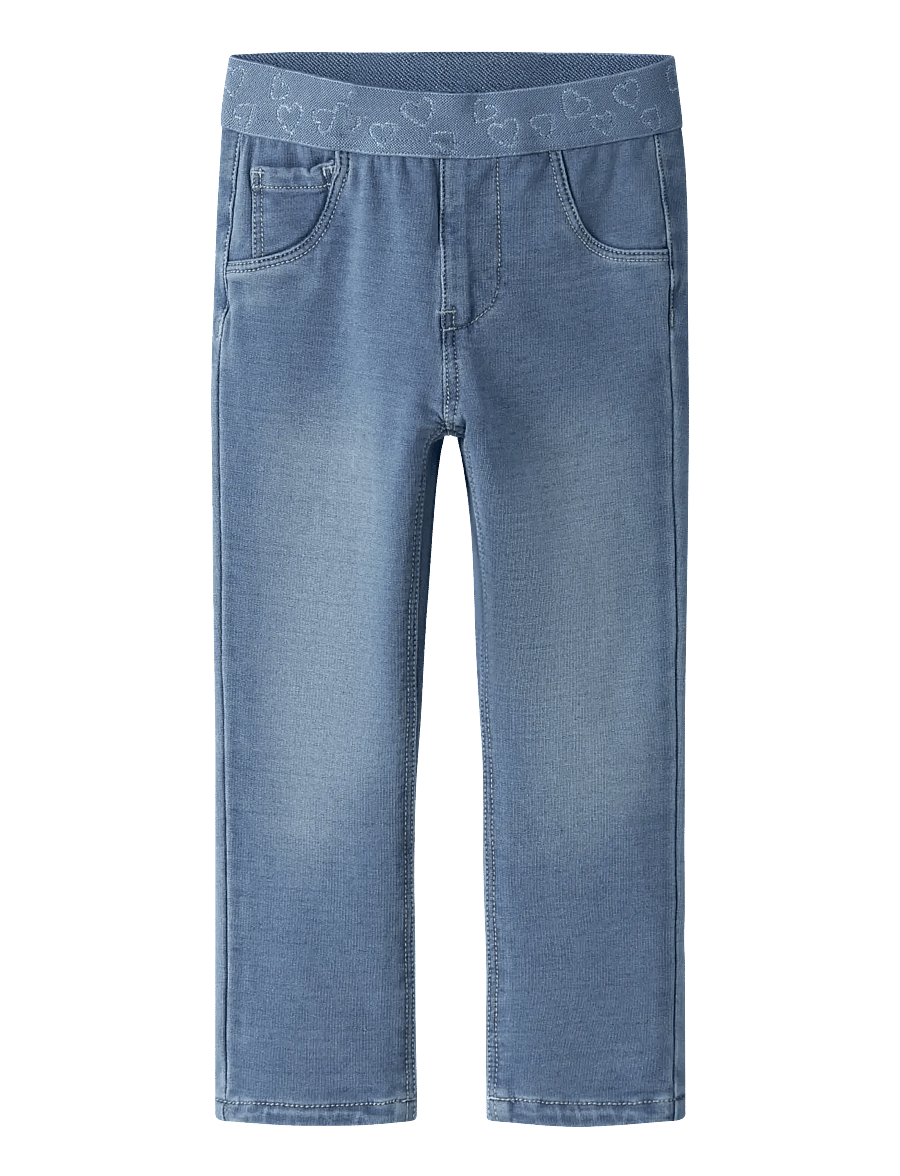 name it - NMFSALLI SLIM SWE JEANS 1190-BO NOOS - skinny jeans - medium blue denim - 1