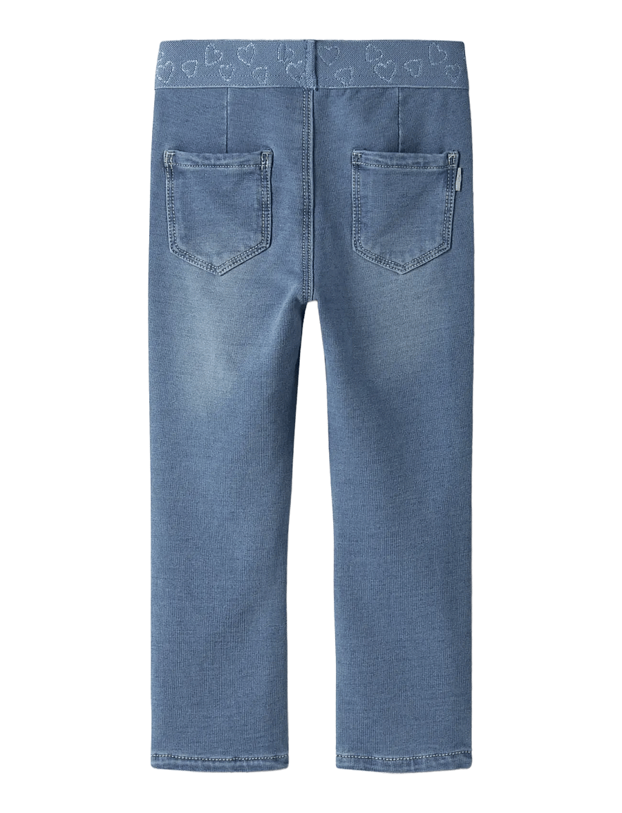 name it - NMFSALLI SLIM SWE JEANS 1190-BO NOOS - skinny jeans - medium blue denim - 2
