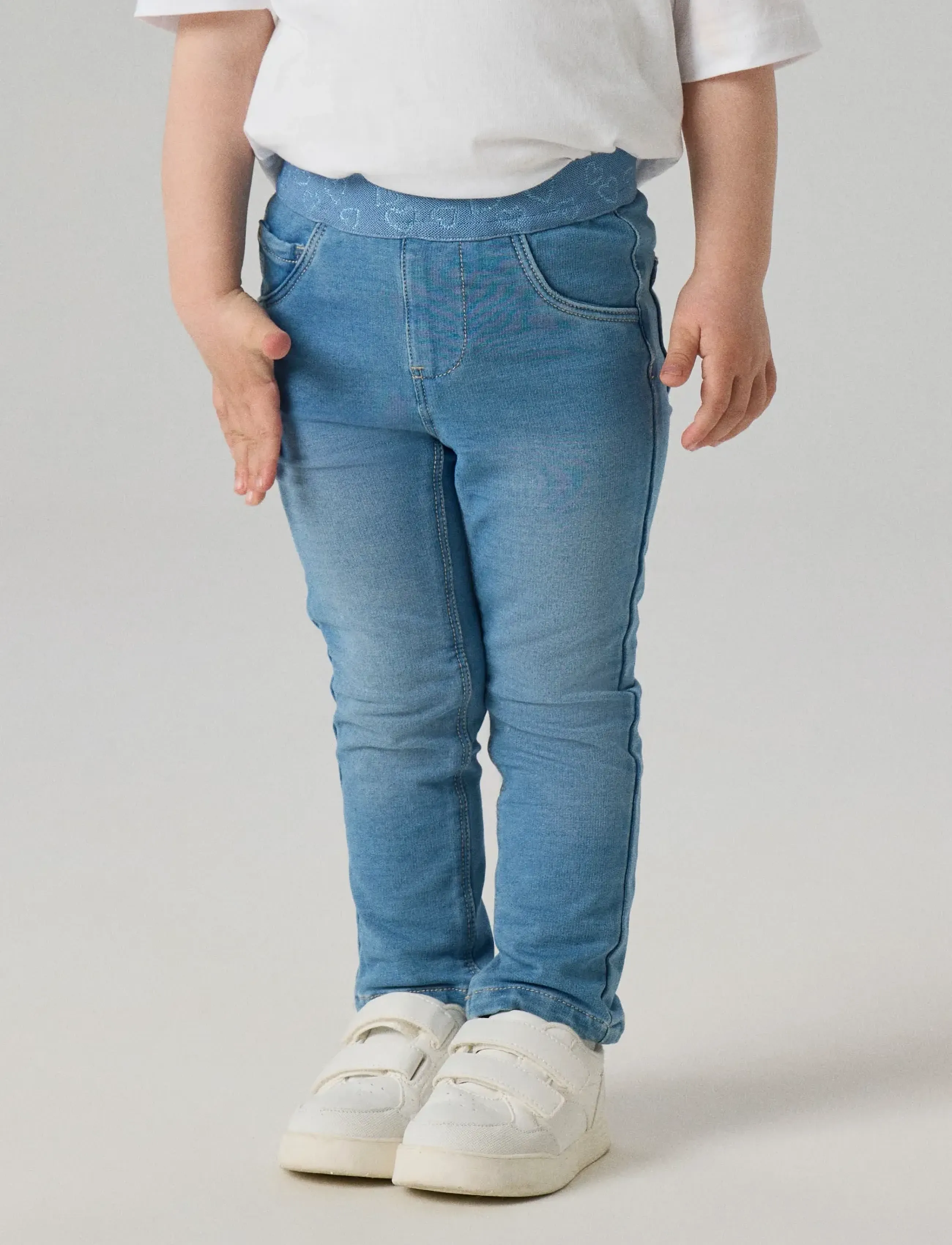 name it - NMFSALLI SLIM SWE JEANS 1190-BO NOOS - skinny jeans - medium blue denim - 3