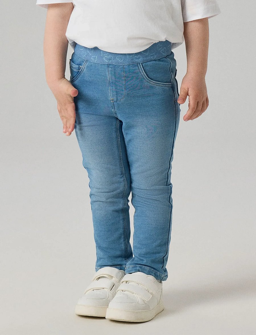 name it - NMFSALLI SLIM SWE JEANS 1190-BO NOOS - skinny jeans - medium blue denim - 3