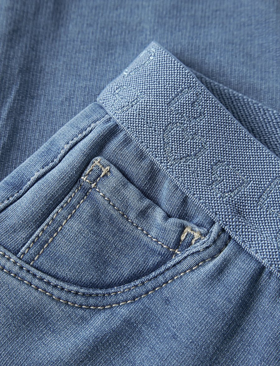 name it - NMFSALLI SLIM SWE JEANS 1190-BO NOOS - skinny jeans - medium blue denim - 5