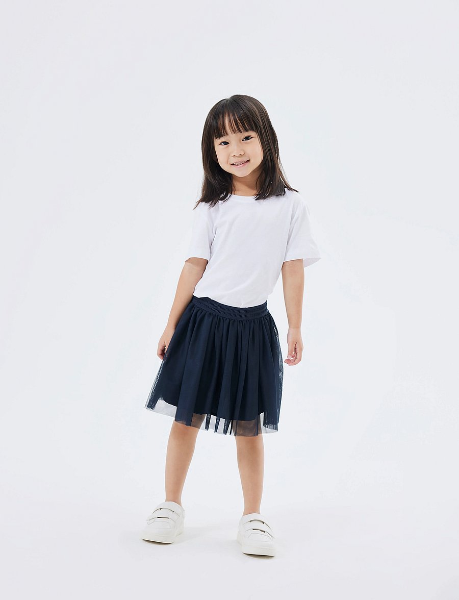 name it - NMFNUTULLE SKIRT NOOS - tyllkjolar - dark sapphire - 0