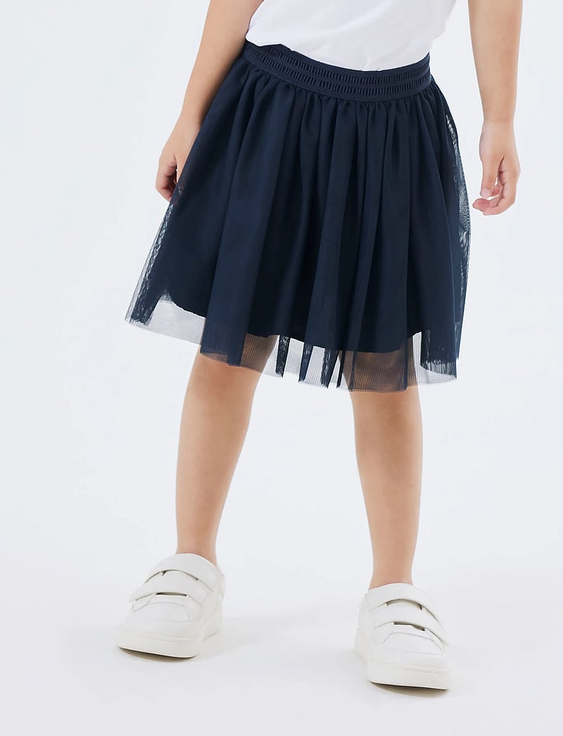 name it - NMFNUTULLE SKIRT NOOS - tyllkjolar - dark sapphire - 3