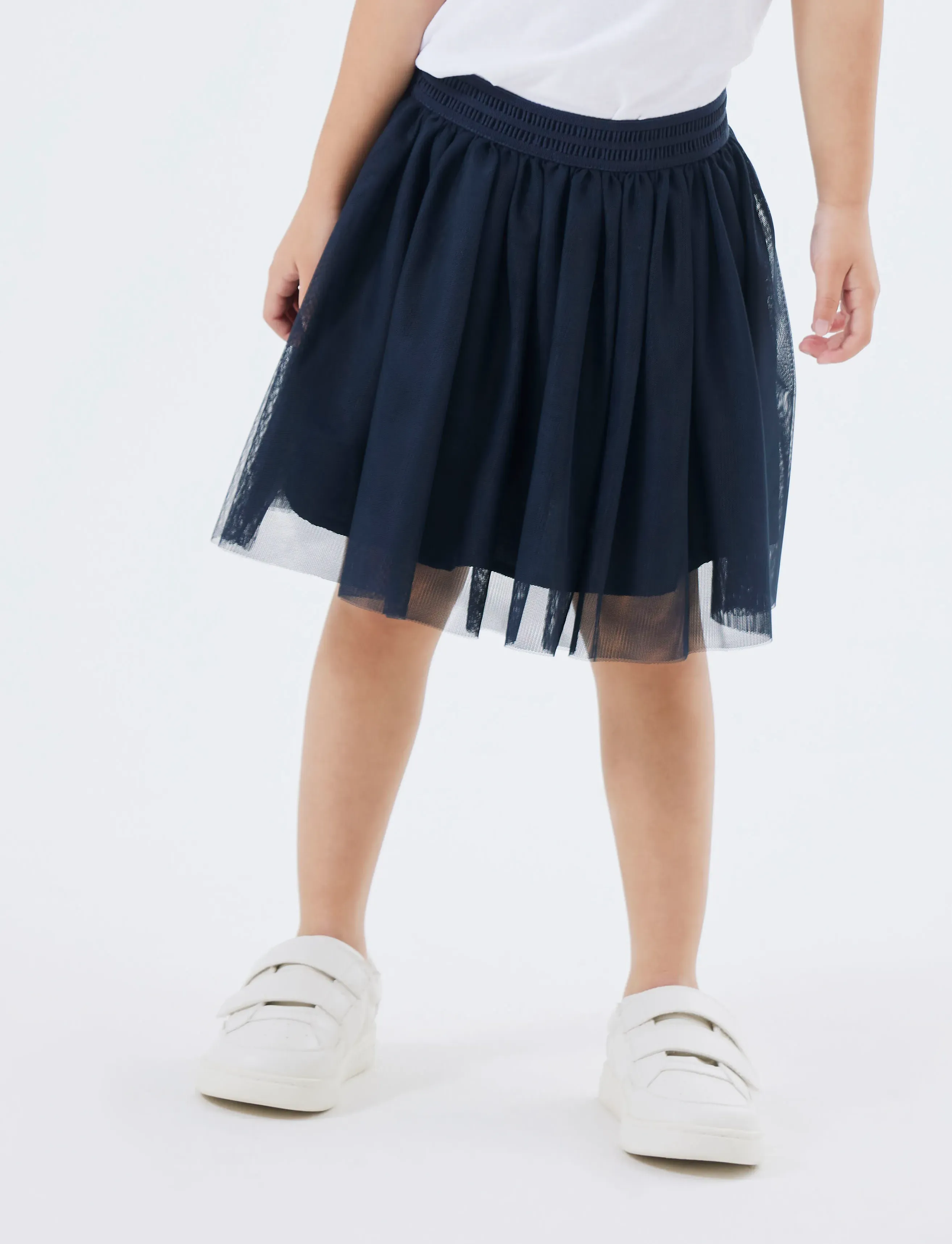 name it - NMFNUTULLE SKIRT NOOS - tylnederdel - dark sapphire - 3