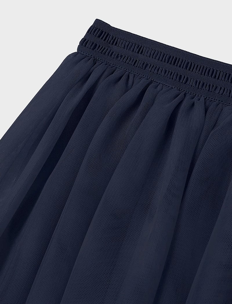 name it - NMFNUTULLE SKIRT NOOS - tyllkjolar - dark sapphire - 4