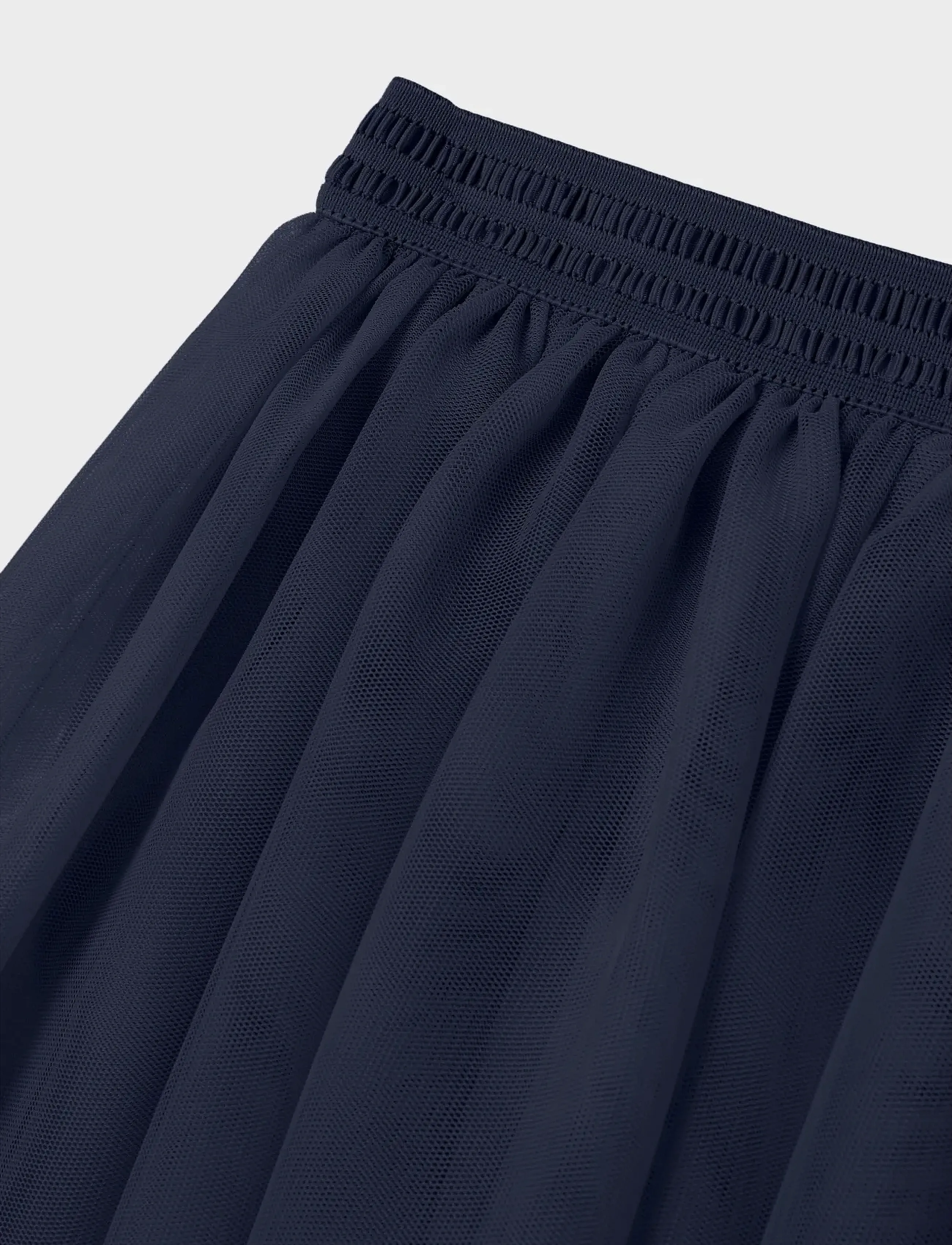 name it - NMFNUTULLE SKIRT NOOS - tylnederdel - dark sapphire - 4