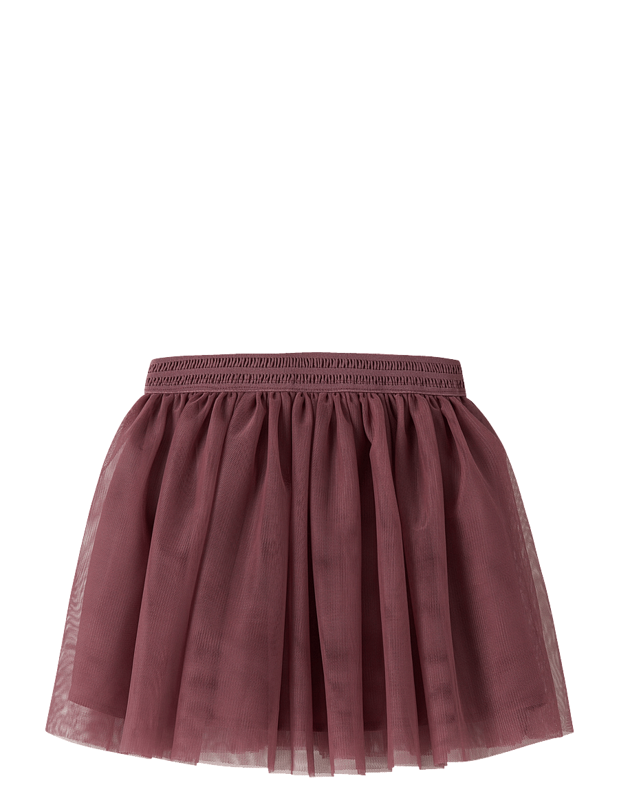 name it - NMFNUTULLE SKIRT NOOS - tylnederdel - wild ginger - 0