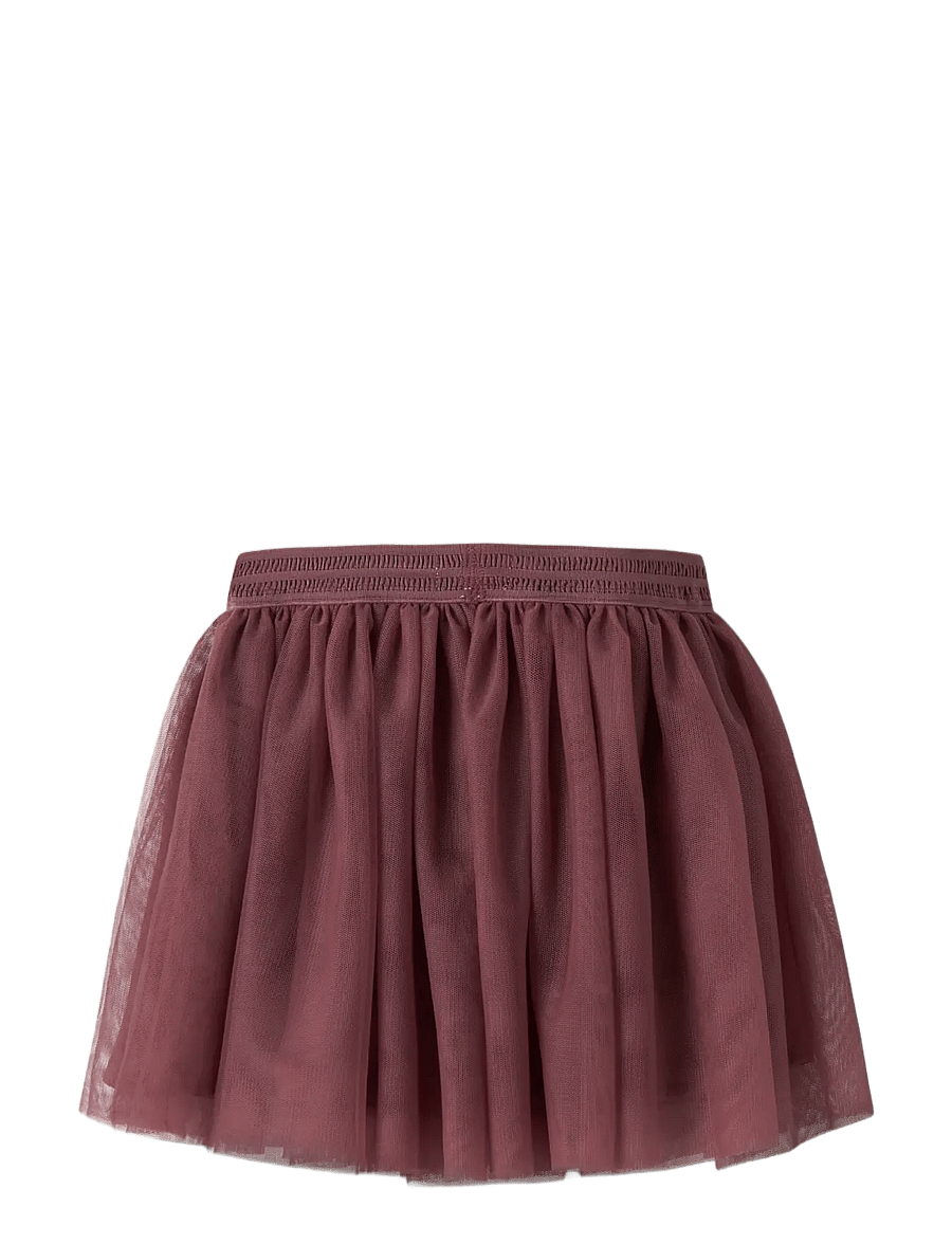 name it - NMFNUTULLE SKIRT NOOS - tylnederdel - wild ginger - 1