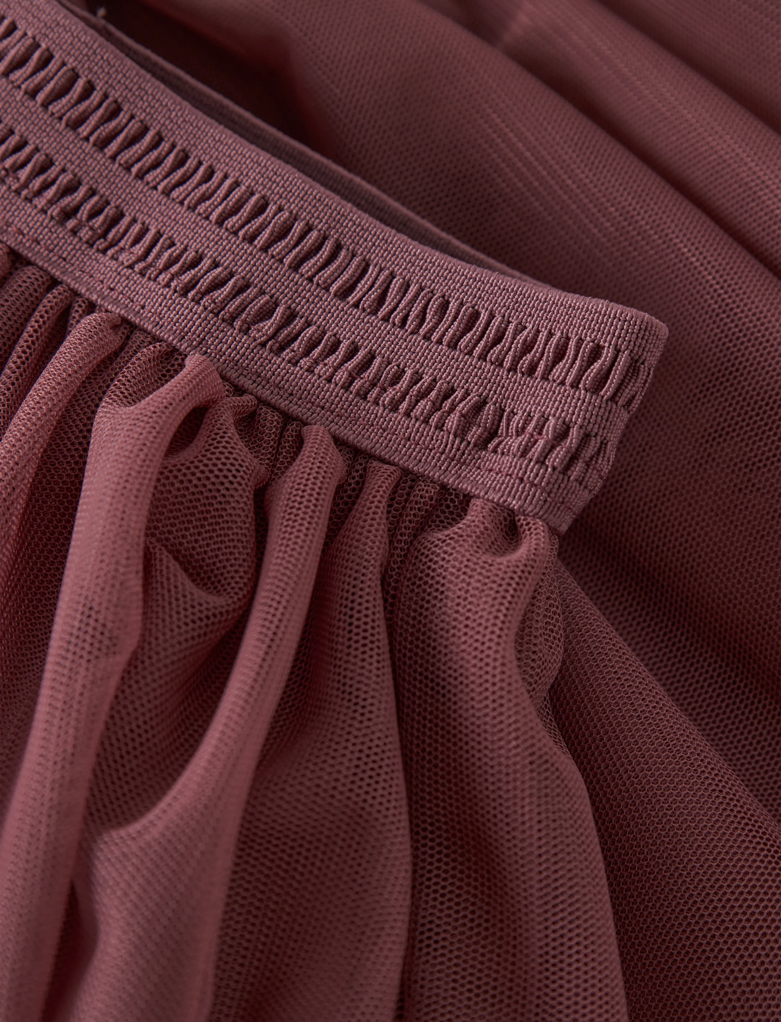 name it - NMFNUTULLE SKIRT NOOS - tylnederdel - wild ginger - 2