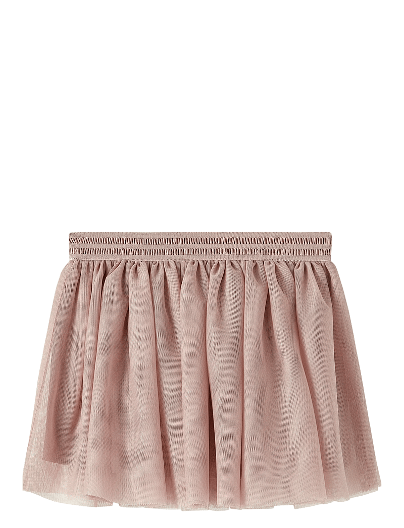 name it - NMFNUTULLE SKIRT NOOS - tüll-rock - woodrose - 1