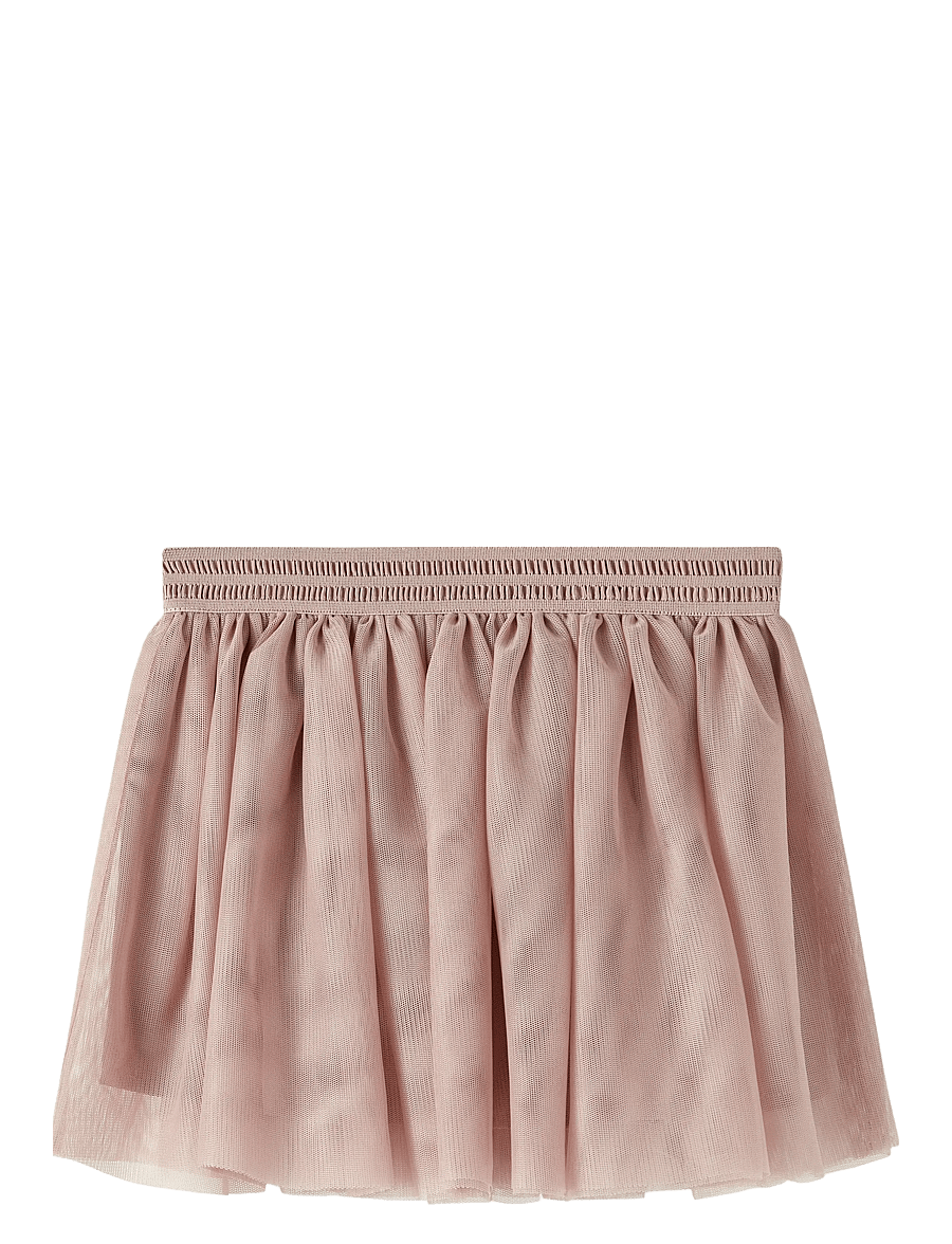 name it - NMFNUTULLE SKIRT NOOS - tylnederdel - woodrose - 1