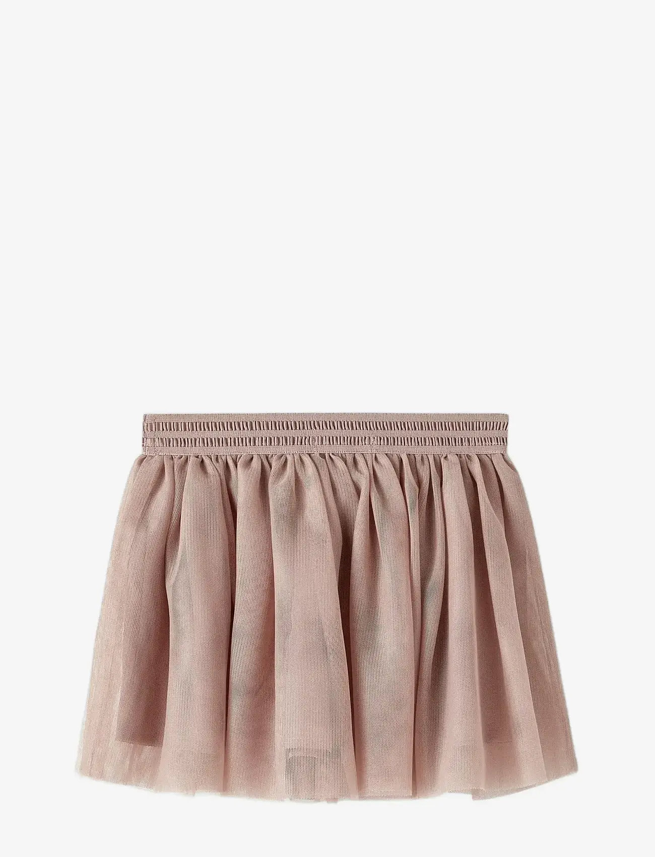 name it - NMFNUTULLE SKIRT NOOS - tüll-rock - woodrose - 2
