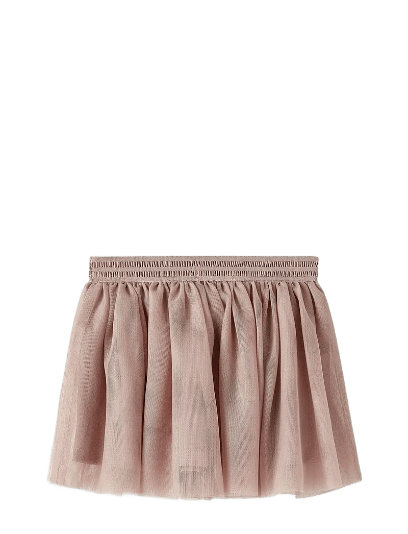 name it - NMFNUTULLE SKIRT NOOS - tüll-rock - woodrose - 2