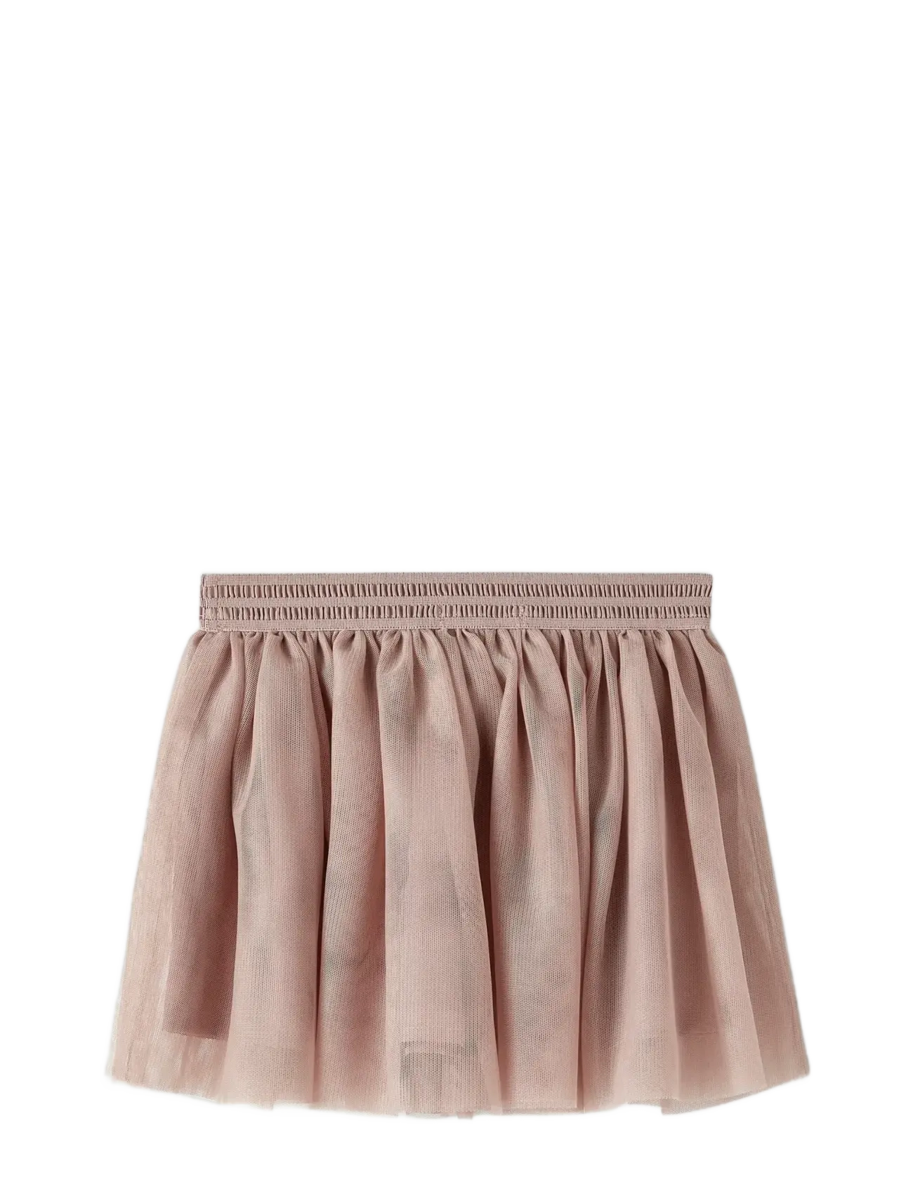 name it - NMFNUTULLE SKIRT NOOS - tüllseelik - woodrose - 2