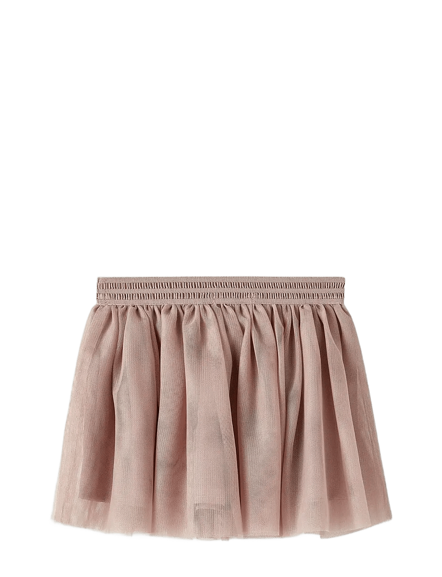 name it - NMFNUTULLE SKIRT NOOS - tylnederdel - woodrose - 2