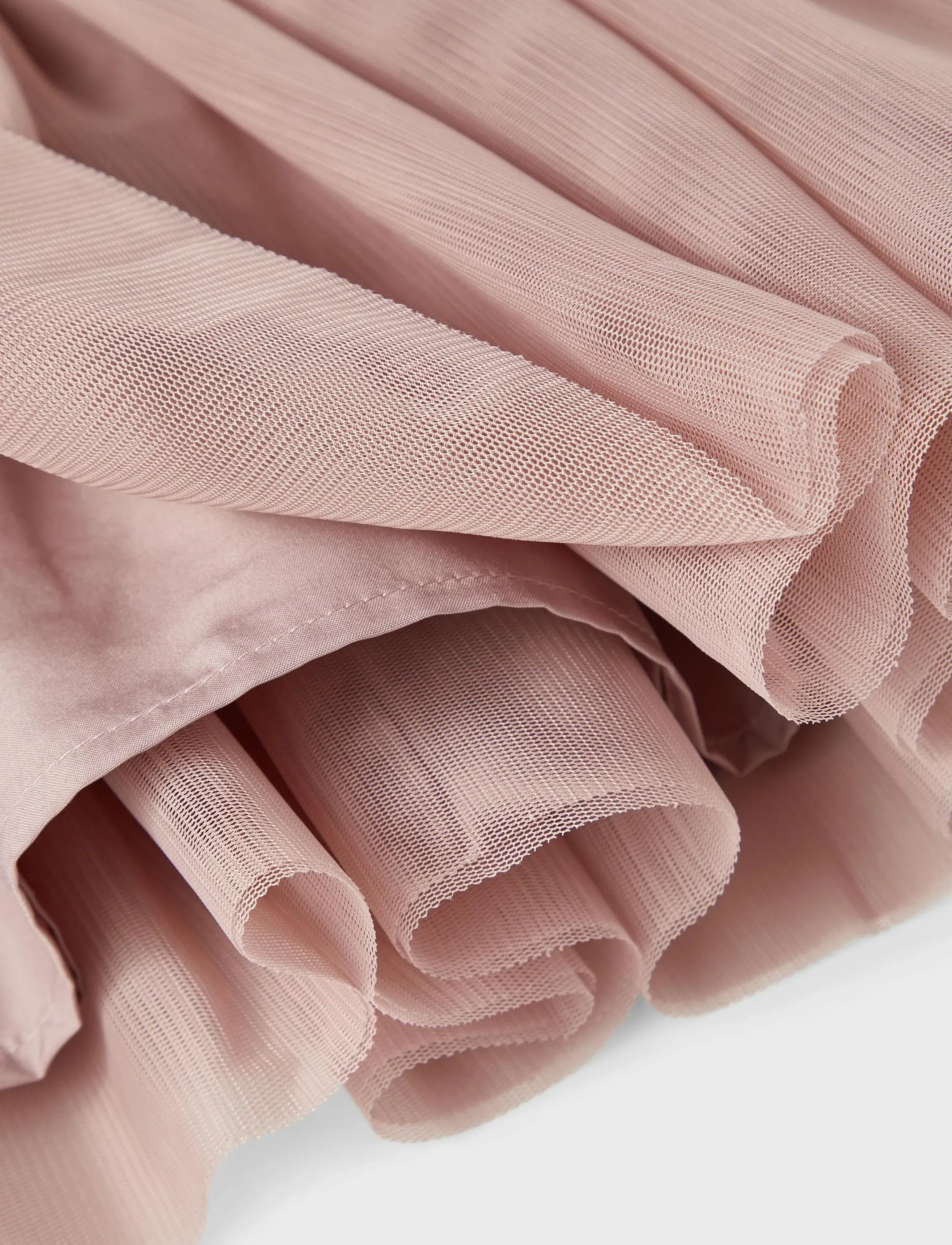 name it - NMFNUTULLE SKIRT NOOS - tüllseelik - woodrose - 3
