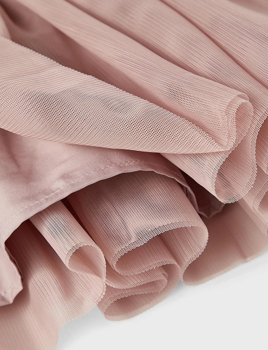 name it - NMFNUTULLE SKIRT NOOS - tylnederdel - woodrose - 3