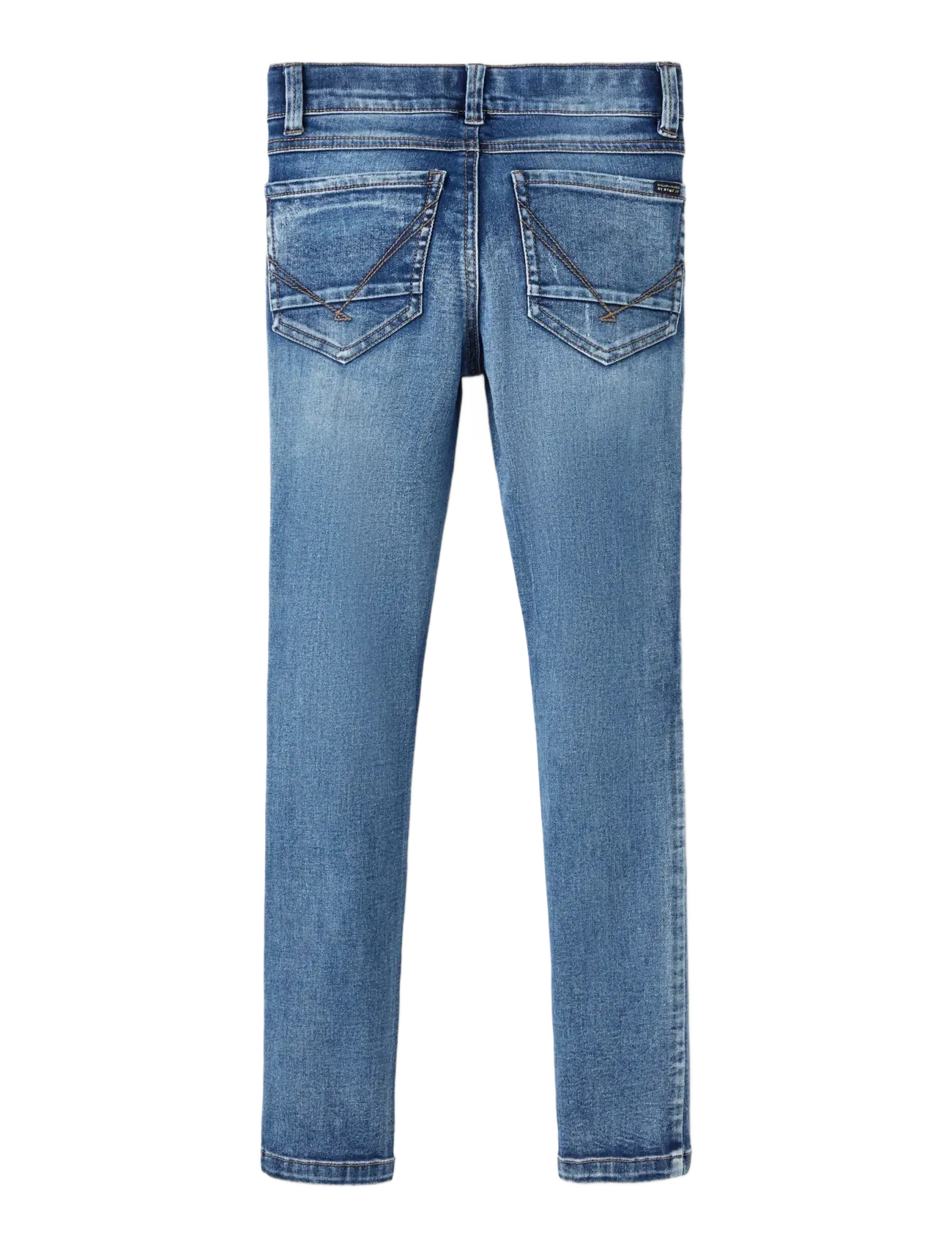name it - NKMPETE SKINNY JEANS 4111-ON NOOS - siaurėjantys džinsai - medium blue denim - 2