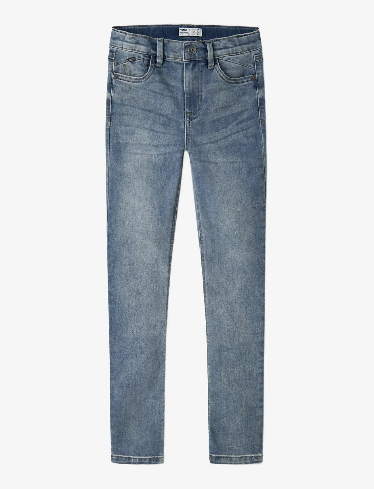 name it - NKMPETE SKINNY JEANS 4111-ON NOOS - dżinsy skinny fit - medium blue denim - 3
