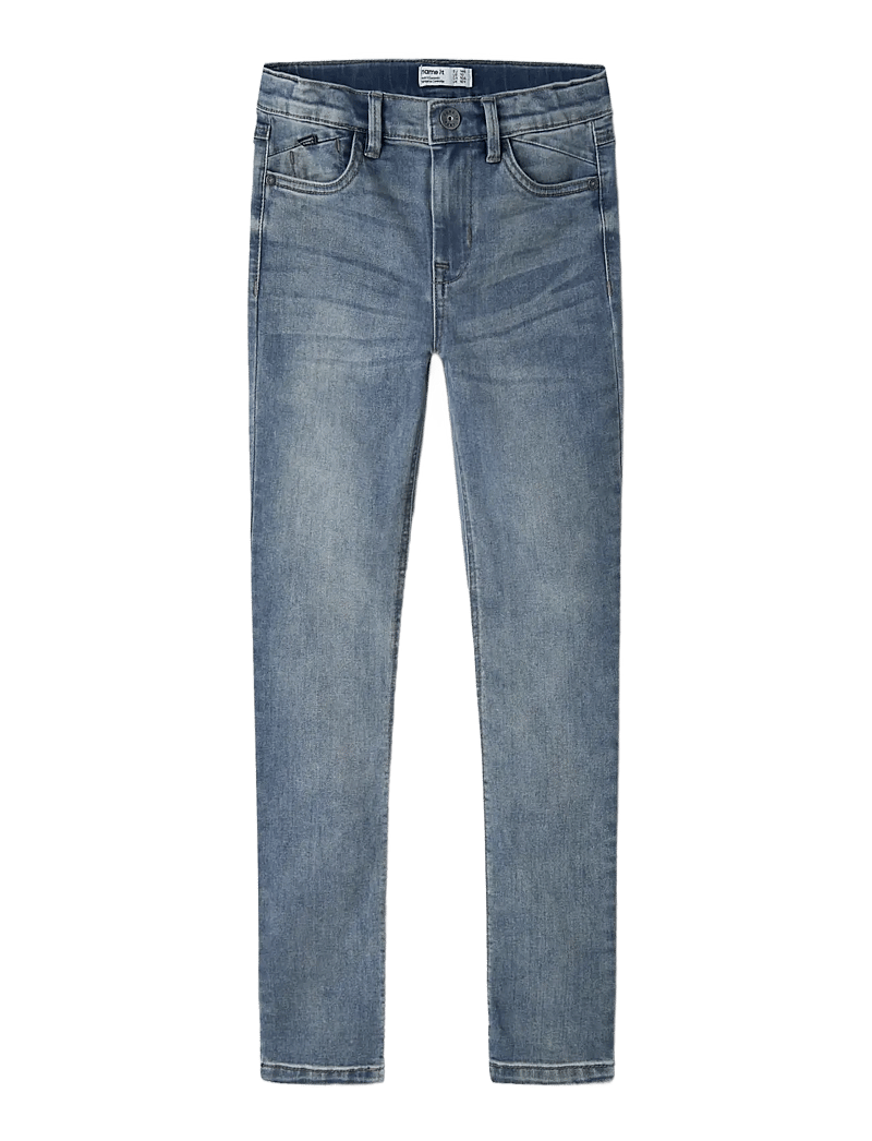name it - NKMPETE SKINNY JEANS 4111-ON NOOS - dżinsy skinny fit - medium blue denim - 3