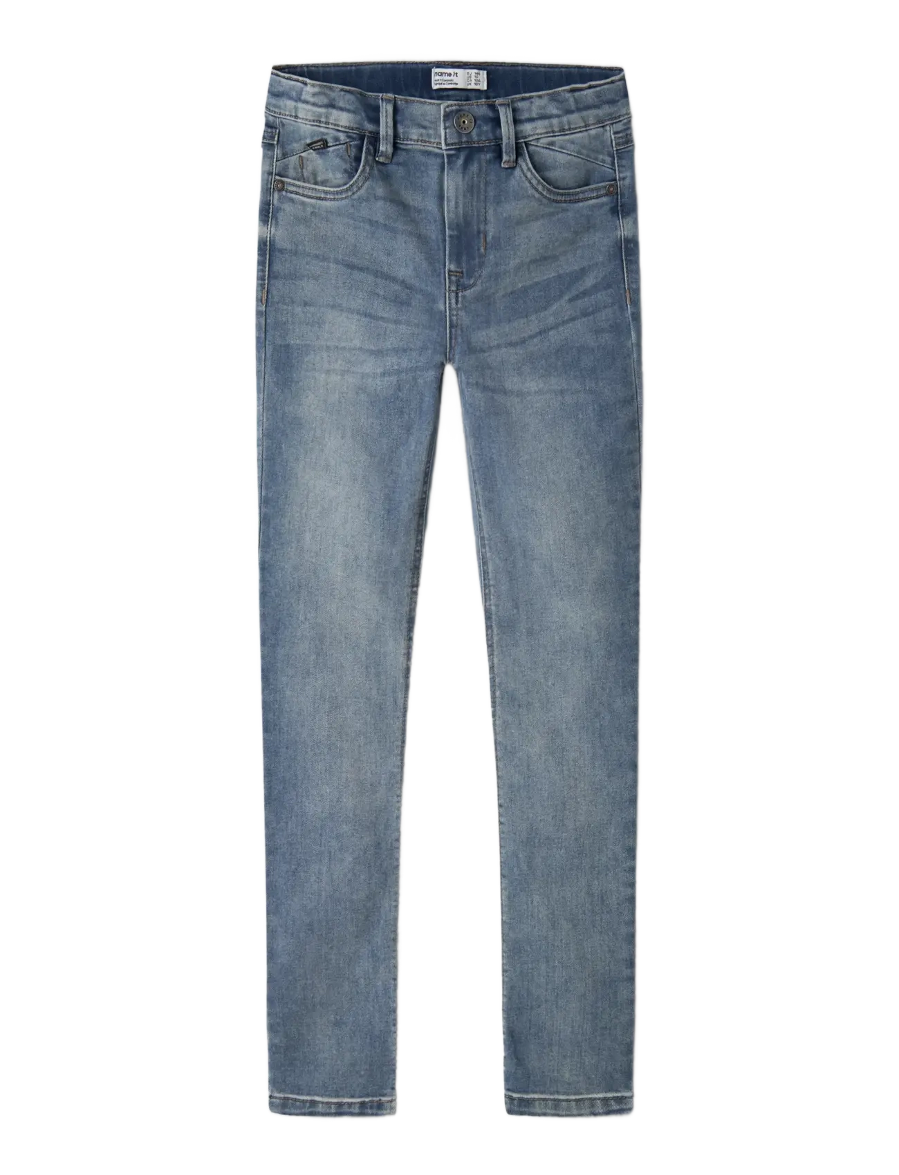 name it - NKMPETE SKINNY JEANS 4111-ON NOOS - siaurėjantys džinsai - medium blue denim - 3