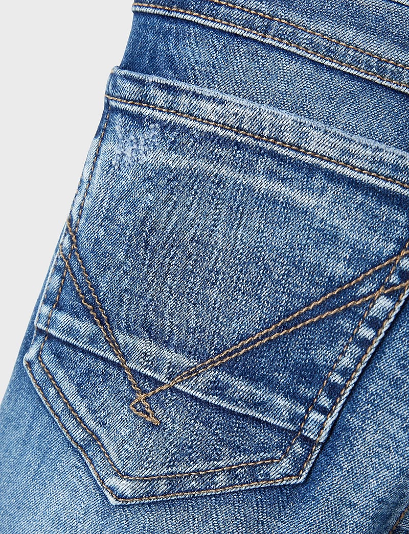 name it - NKMPETE SKINNY JEANS 4111-ON NOOS - skinny jeans - medium blue denim - 5