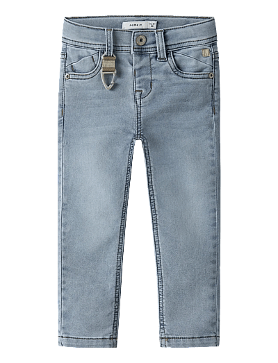 Pieces Nmmtheo Dnmthayer 2689swe Key Pant Noos voor jongens, denim blue, 122 Pieces Nmmtheo Dnmthayer 2689swe Key Pant Noos voor jongens, denim blue, 122