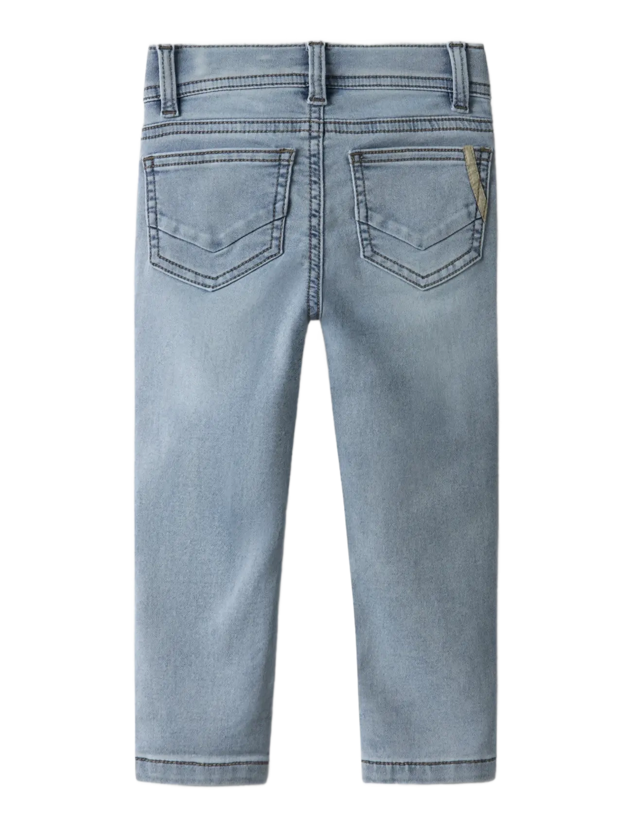 name it - NMMTHEO DNMTHAYER 2689SWE KEY PANT NOOS - skinny jeans - light blue bleached denim - 2