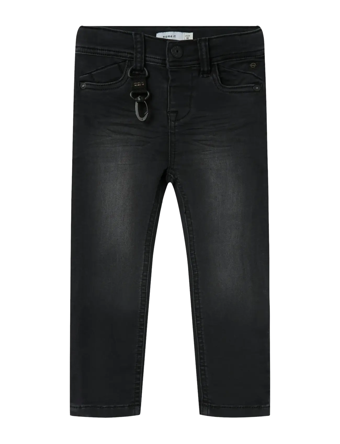 NAME IT Nmmtheo Dnmthayer 2689Swe Key Hose Noos Schwarz - 86 - Kinder