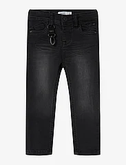 name it - NMMTHEO DNMTHAYER 2689SWE KEY PANT NOOS - skinny jeans - black denim - 0