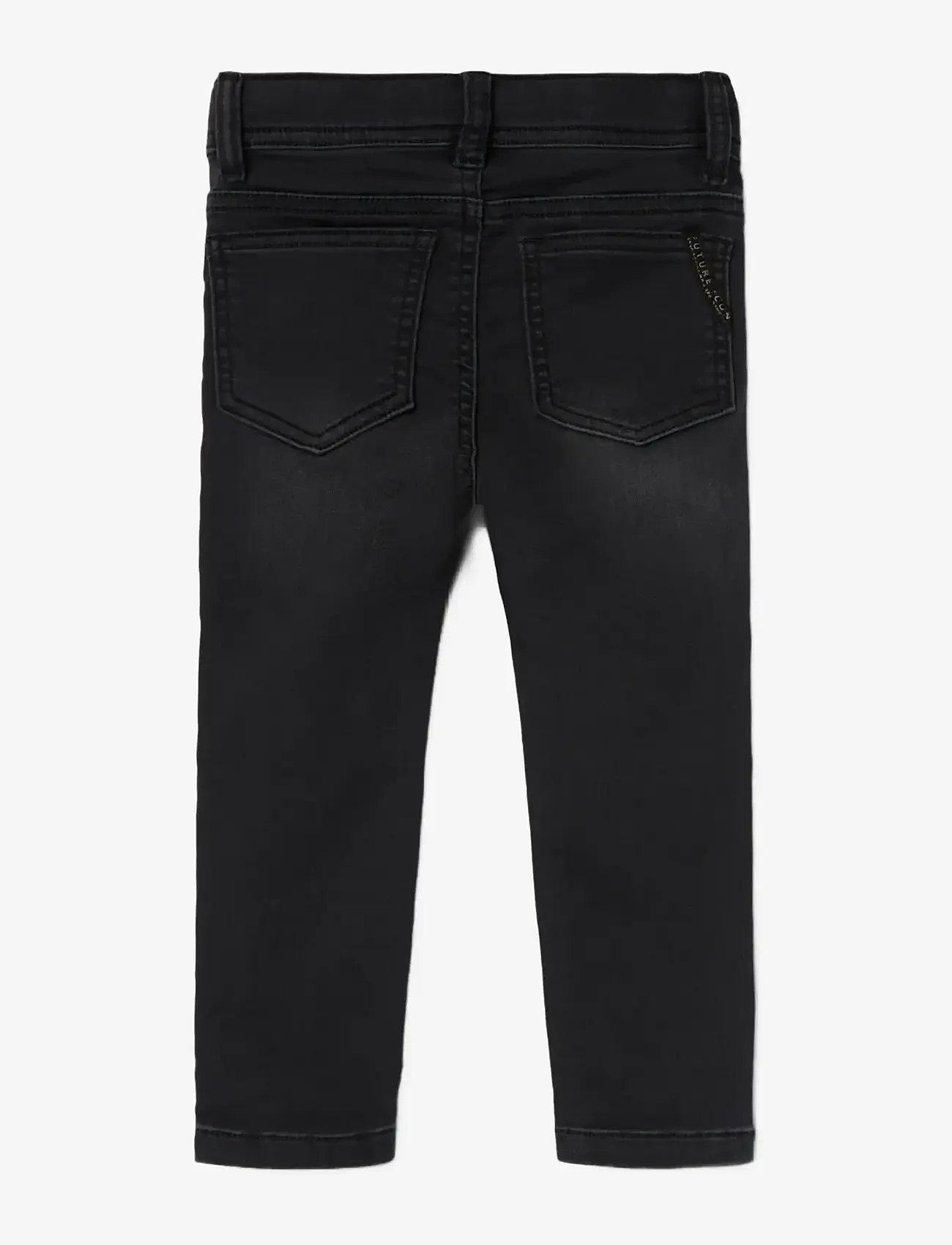 name it - NMMTHEO DNMTHAYER 2689SWE KEY PANT NOOS - liibuvad teksad - black denim - 2