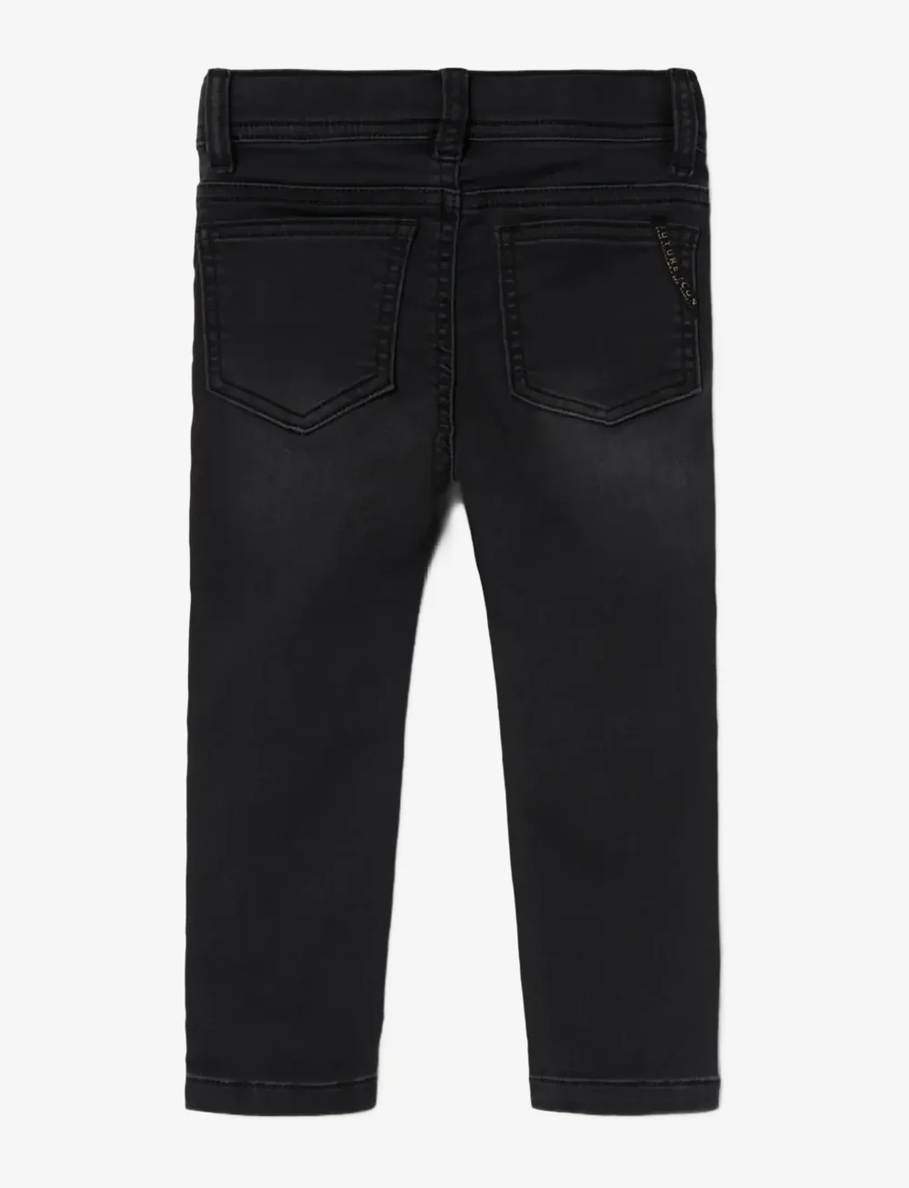 name it - NMMTHEO DNMTHAYER 2689SWE KEY PANT NOOS - skinny jeans - black denim - 2