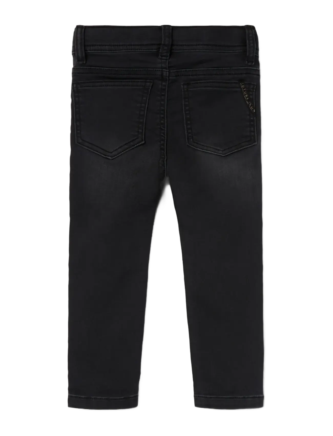 name it - NMMTHEO DNMTHAYER 2689SWE KEY PANT NOOS - skinny jeans - black denim - 2