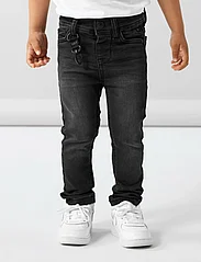 name it - NMMTHEO DNMTHAYER 2689SWE KEY PANT NOOS - skinny jeans - black denim - 5