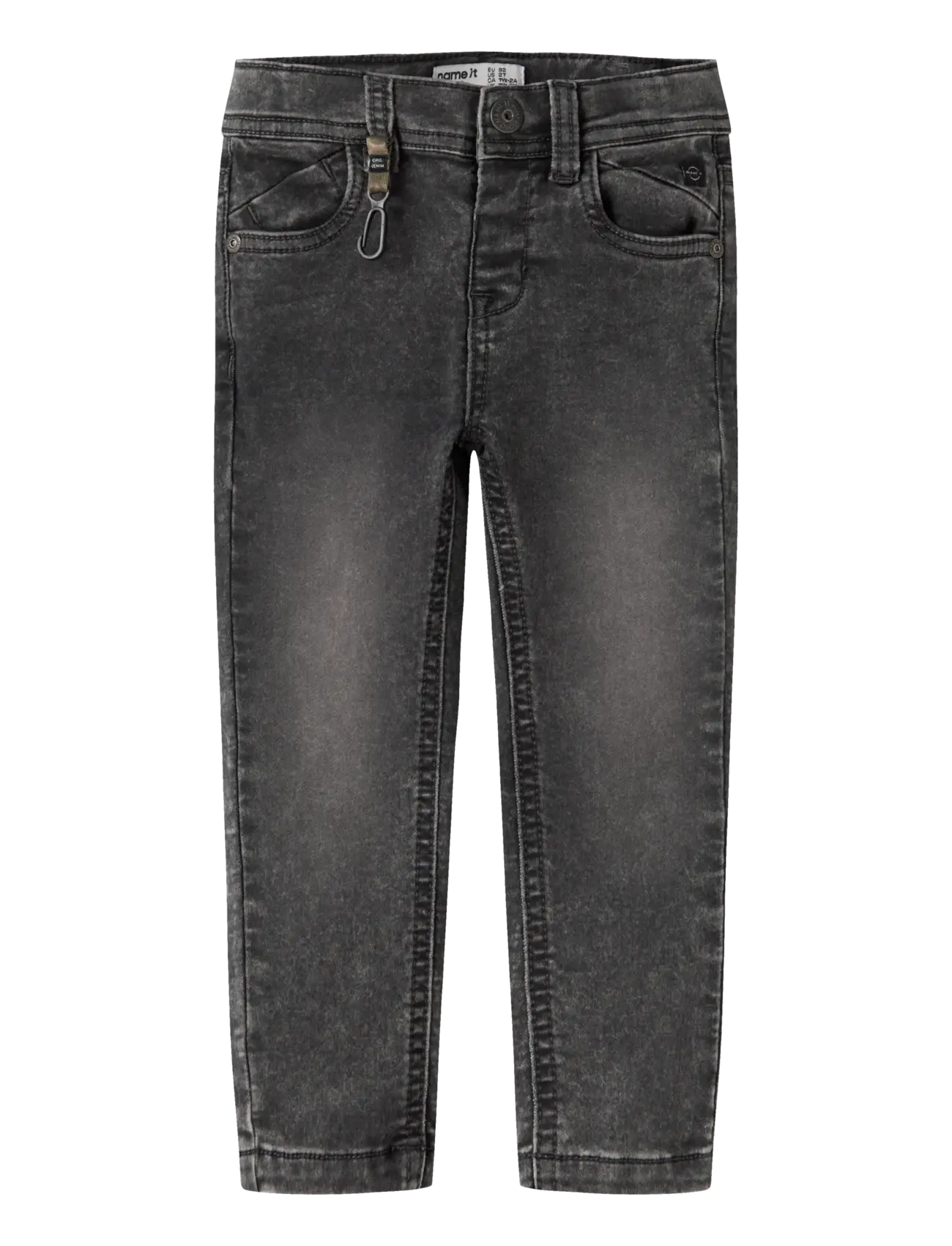 NAME IT Nmmtheo Dnmthayer 2689Swe Key Hose Noos Grau - 98 - Kinder