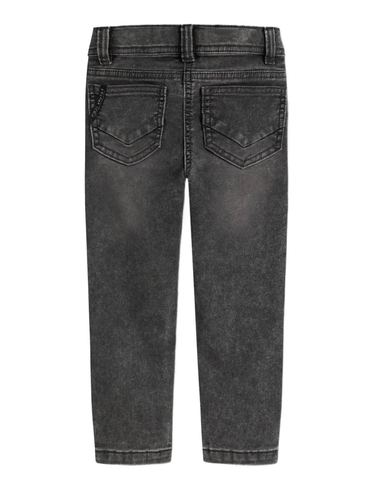 name it - NMMTHEO DNMTHAYER 2689SWE KEY PANT NOOS - skinny jeans - dark grey denim - 2